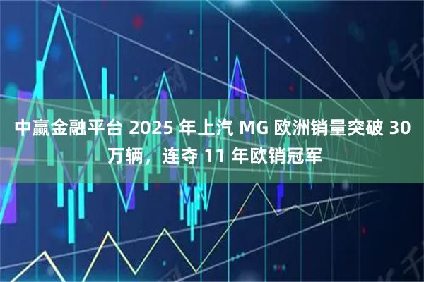 中赢金融平台 2025 年上汽 MG 欧洲销量突破 30 万辆，连夺 11 年欧销冠军